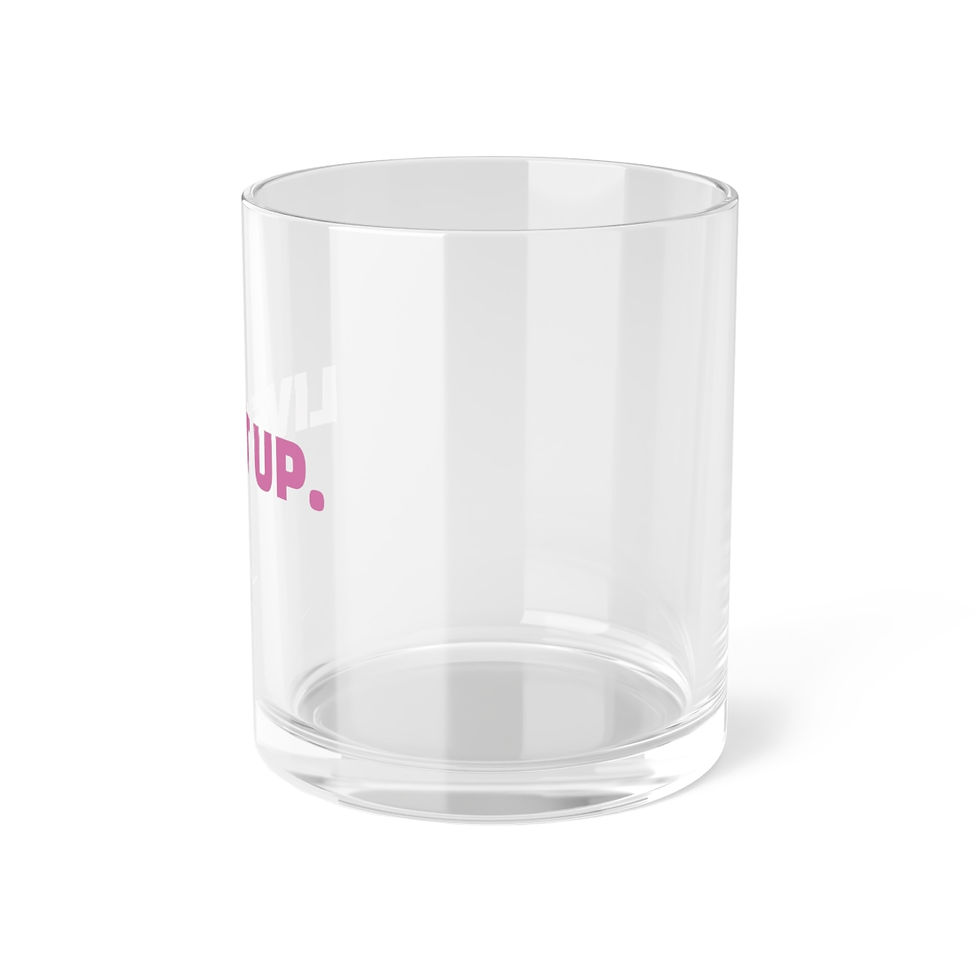 Thumbnail: Live It Up Glass Cup