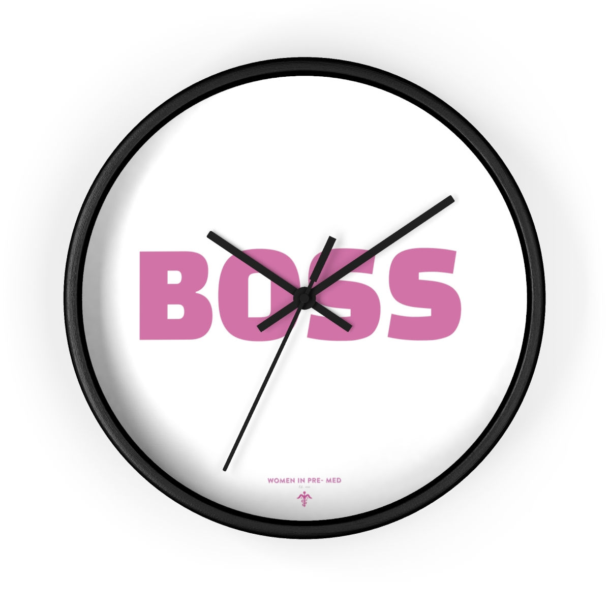 Boss Wall Clock