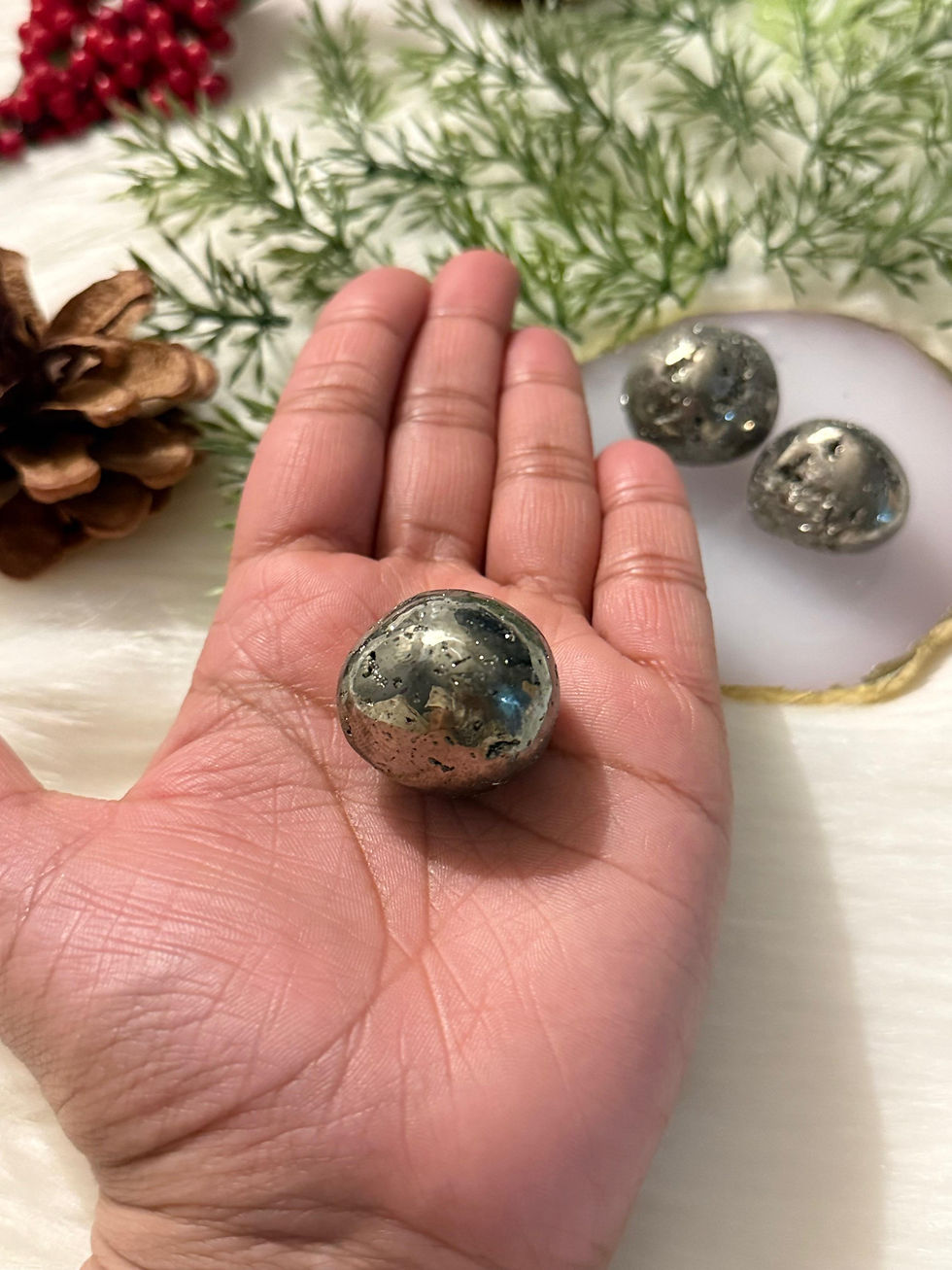 Pyrite Tumble
