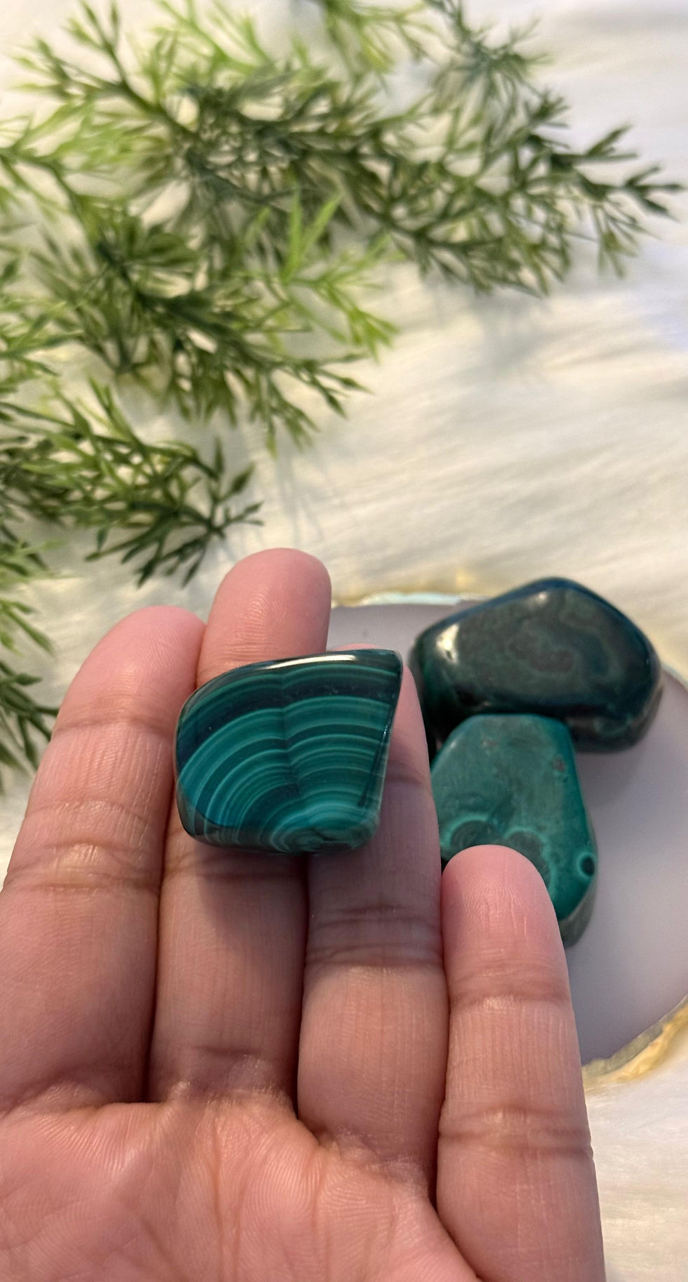 Malachite Tumble