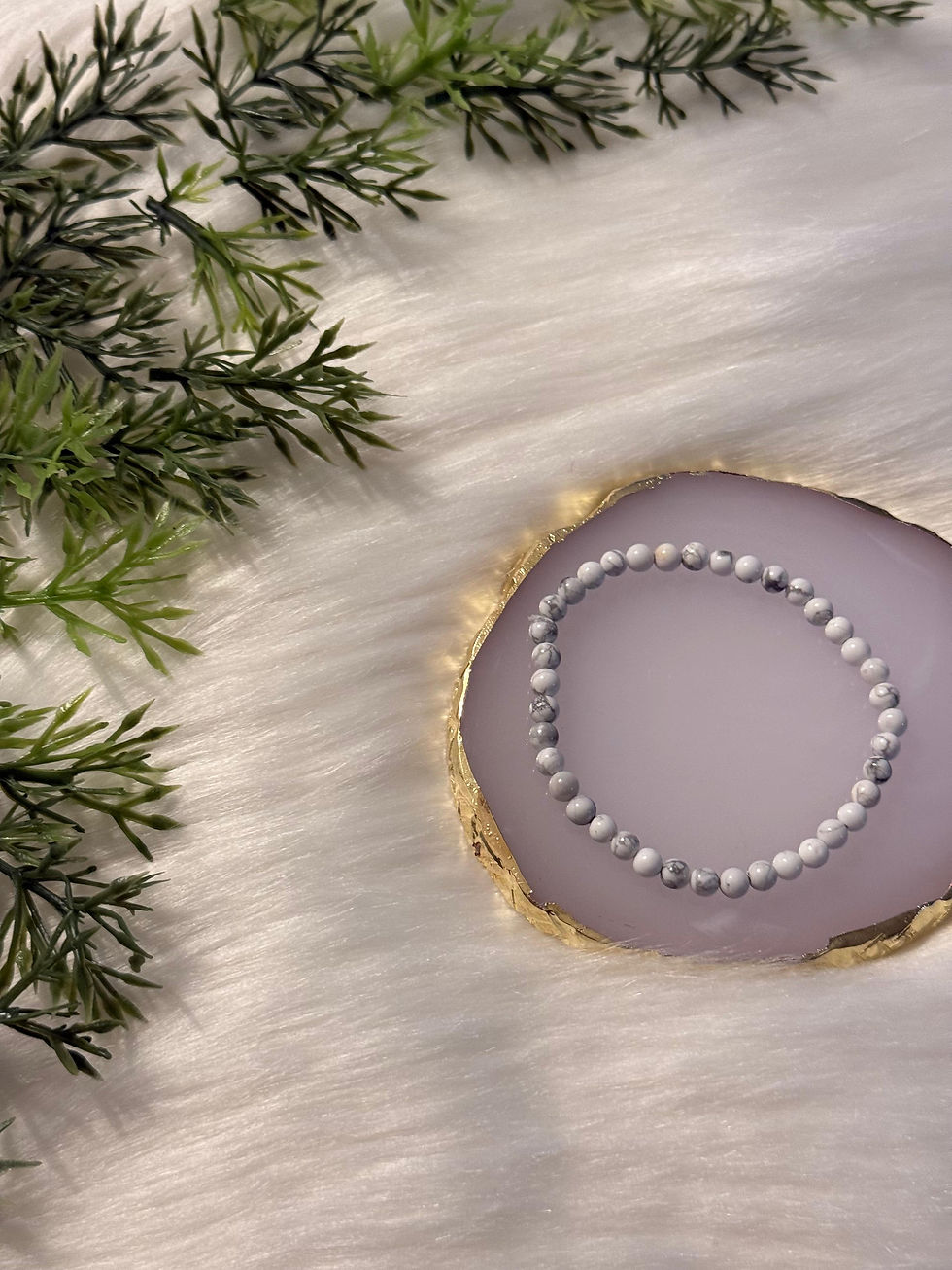 Howlite Bracelet