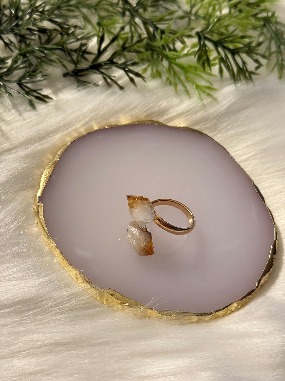 Citrine Ring