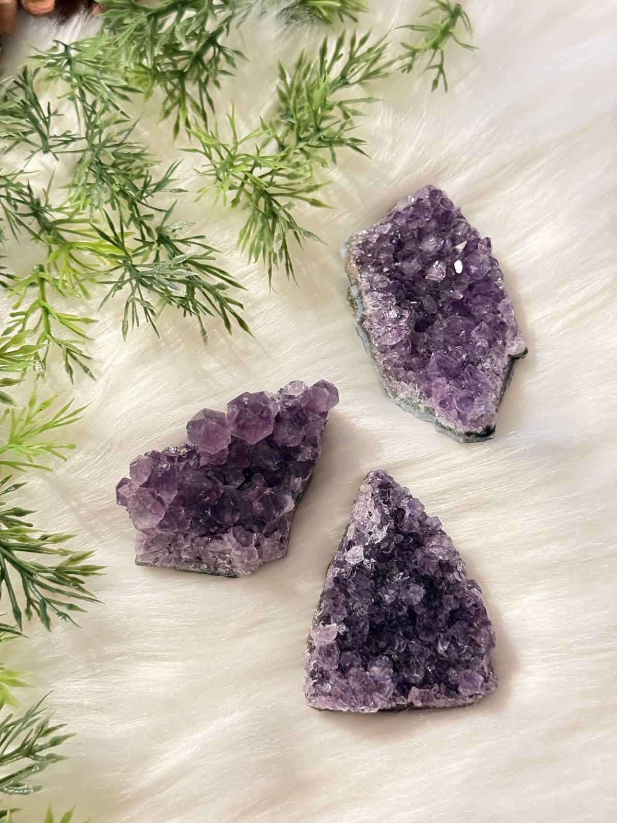 Cluster - Amethyst (medium)