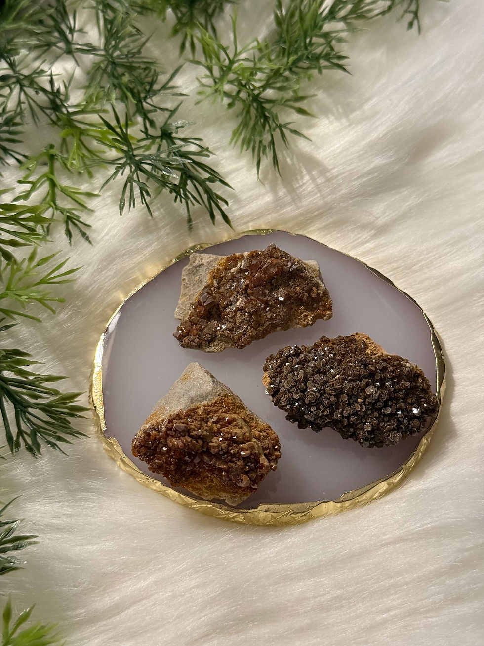 Vanadinite Crystal