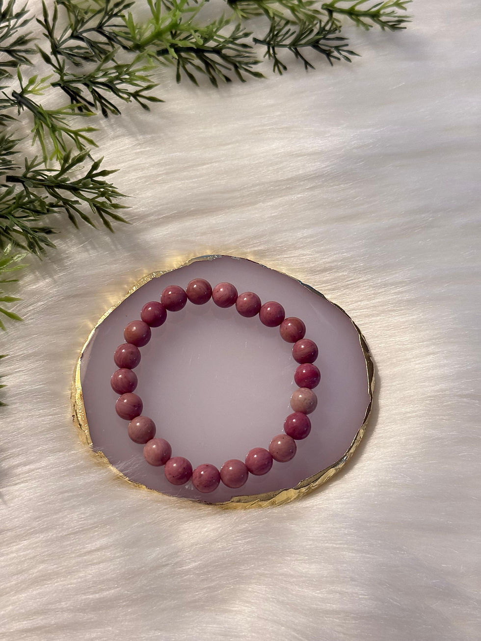 Rhodochrosite Bracelet