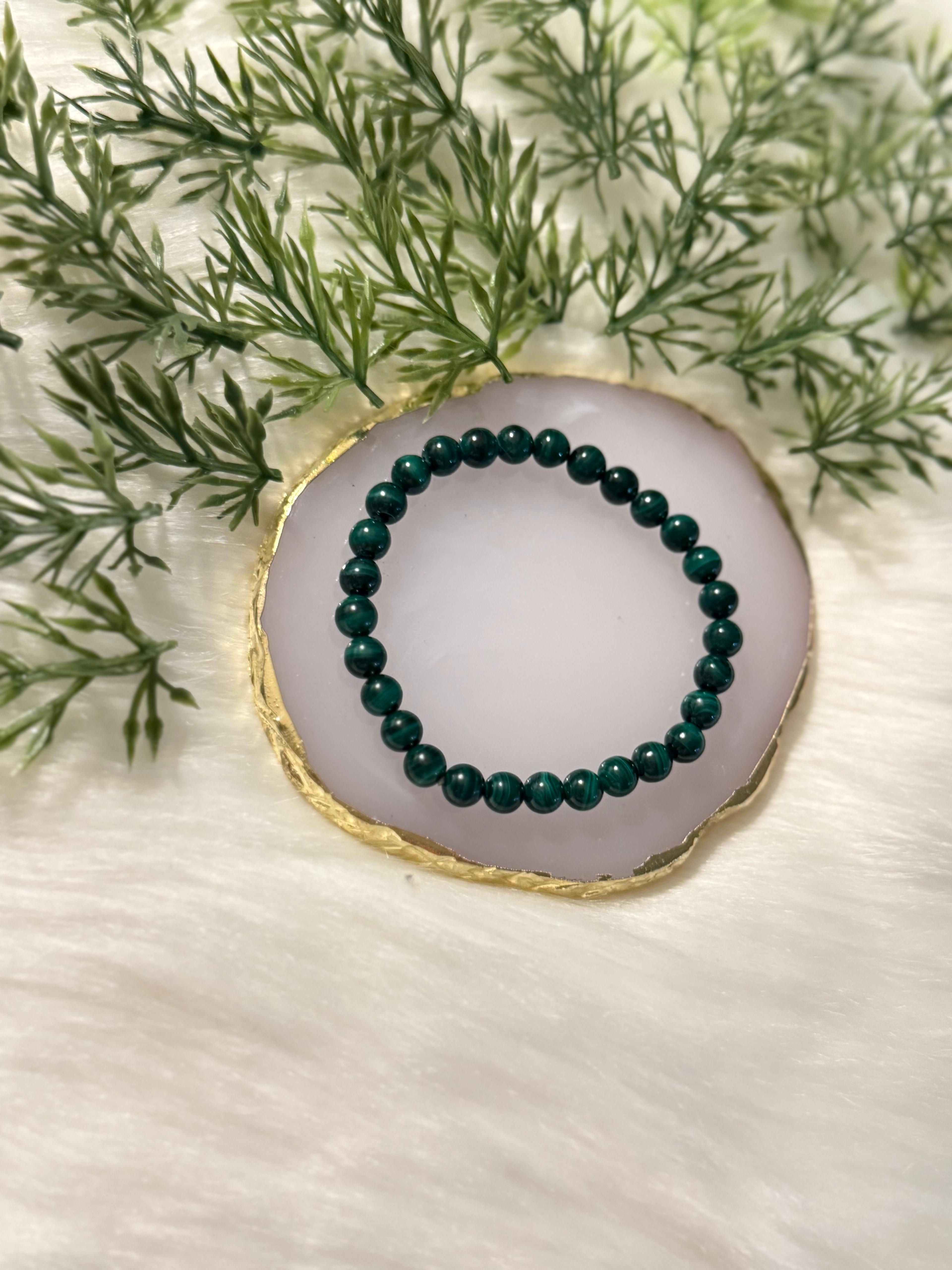Malachite Bracelet