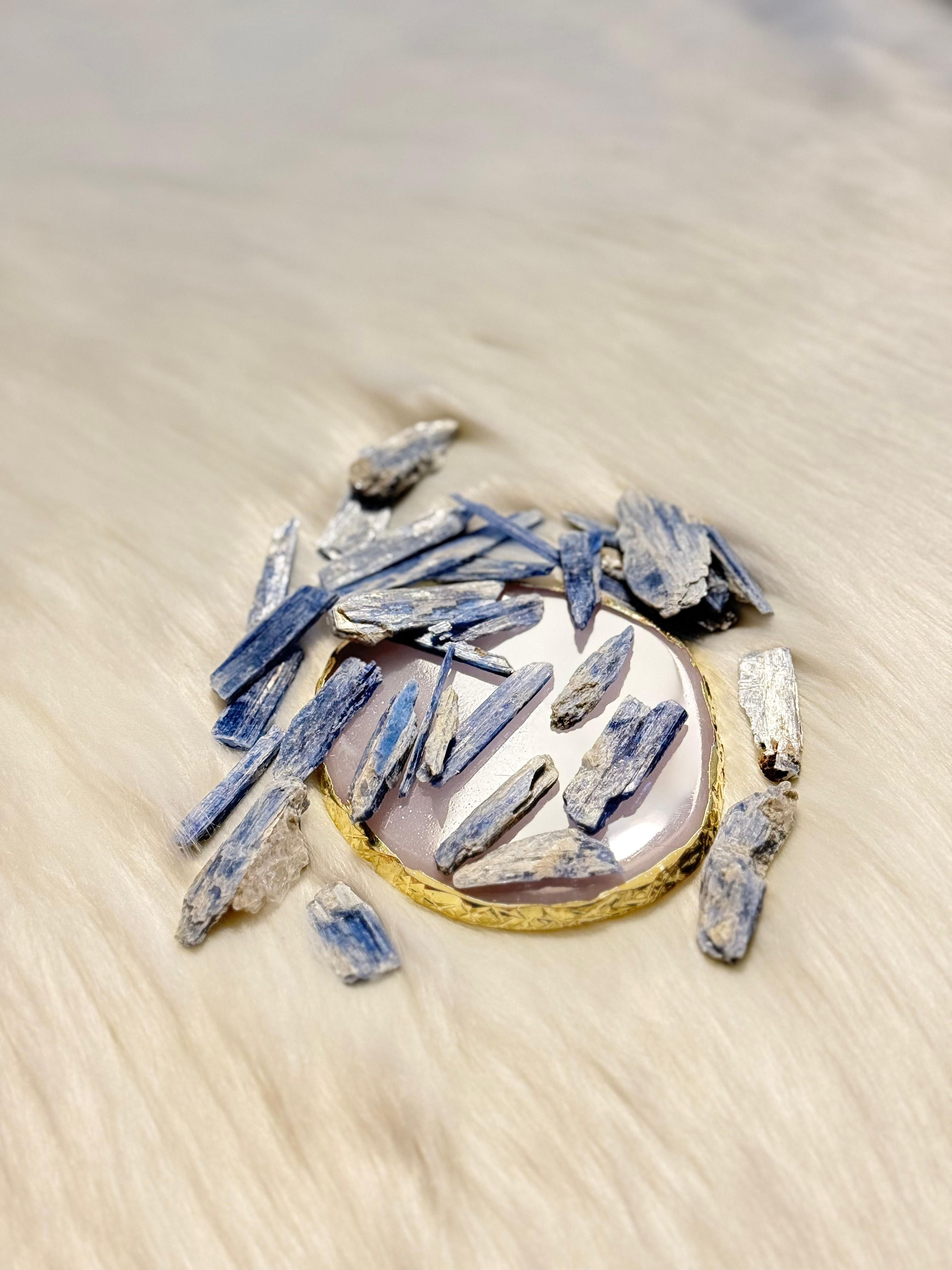 Blue Kyanite Raw $2