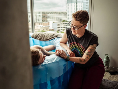 Places to Give Birth: At Home with Birth Roots Midwifery!