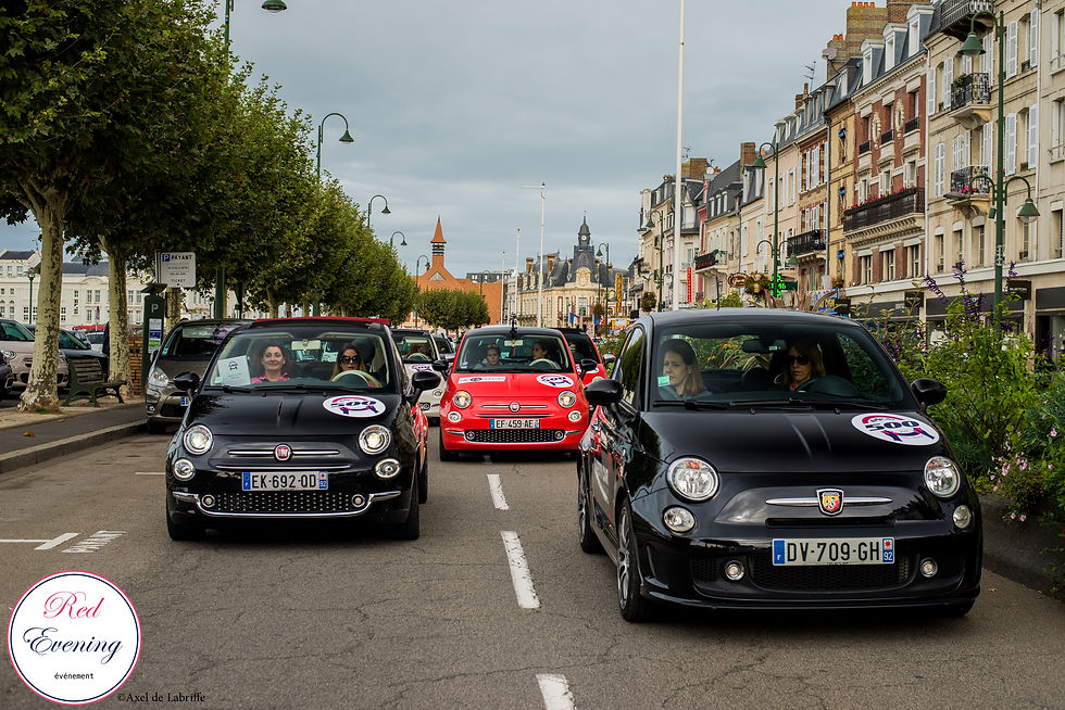 Parade dans Deauville & Trouville