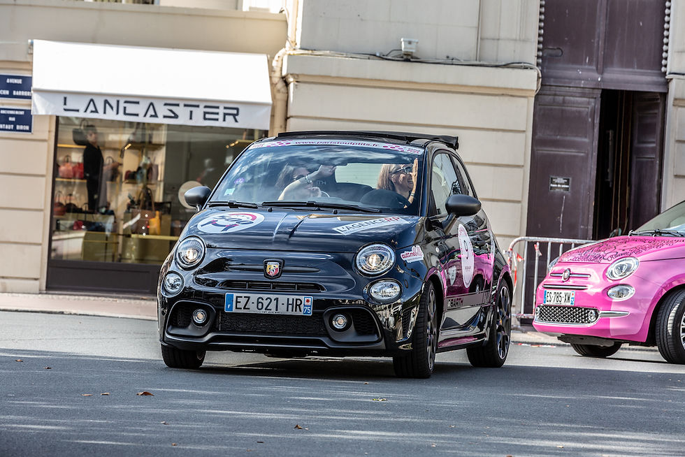 Rallye des 500 Paris-Deauville