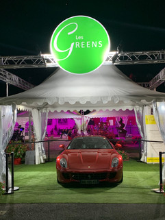 LES GREENS 2020 sur SPORT & COLLECTION 2020
