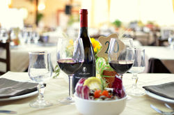 Detail of table set