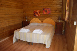 Bungalow in wood