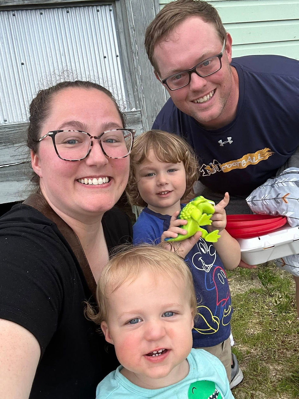 Shawnee Hunt and family