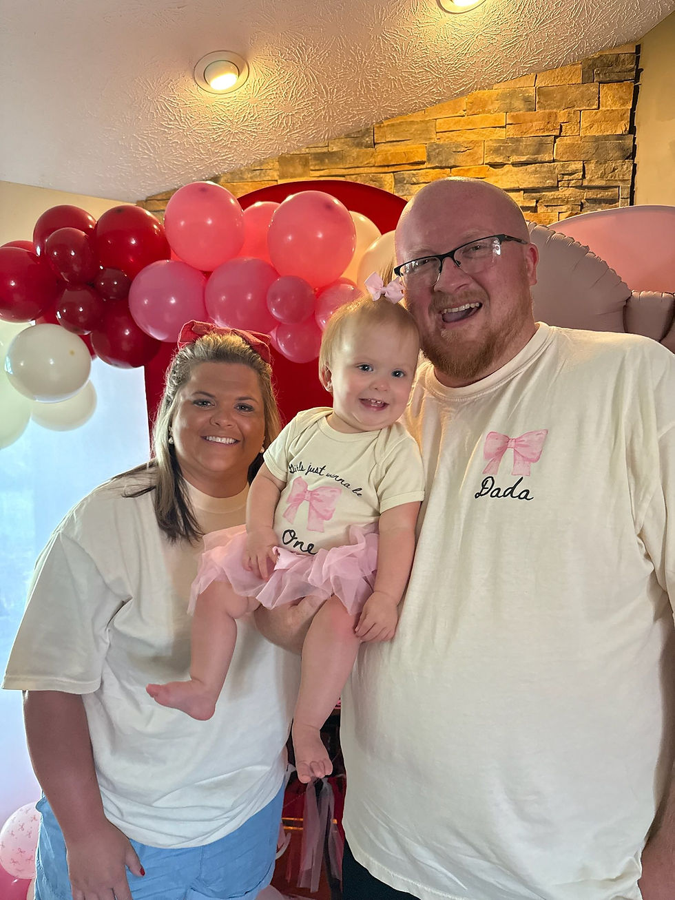 Taylor Nickell and family