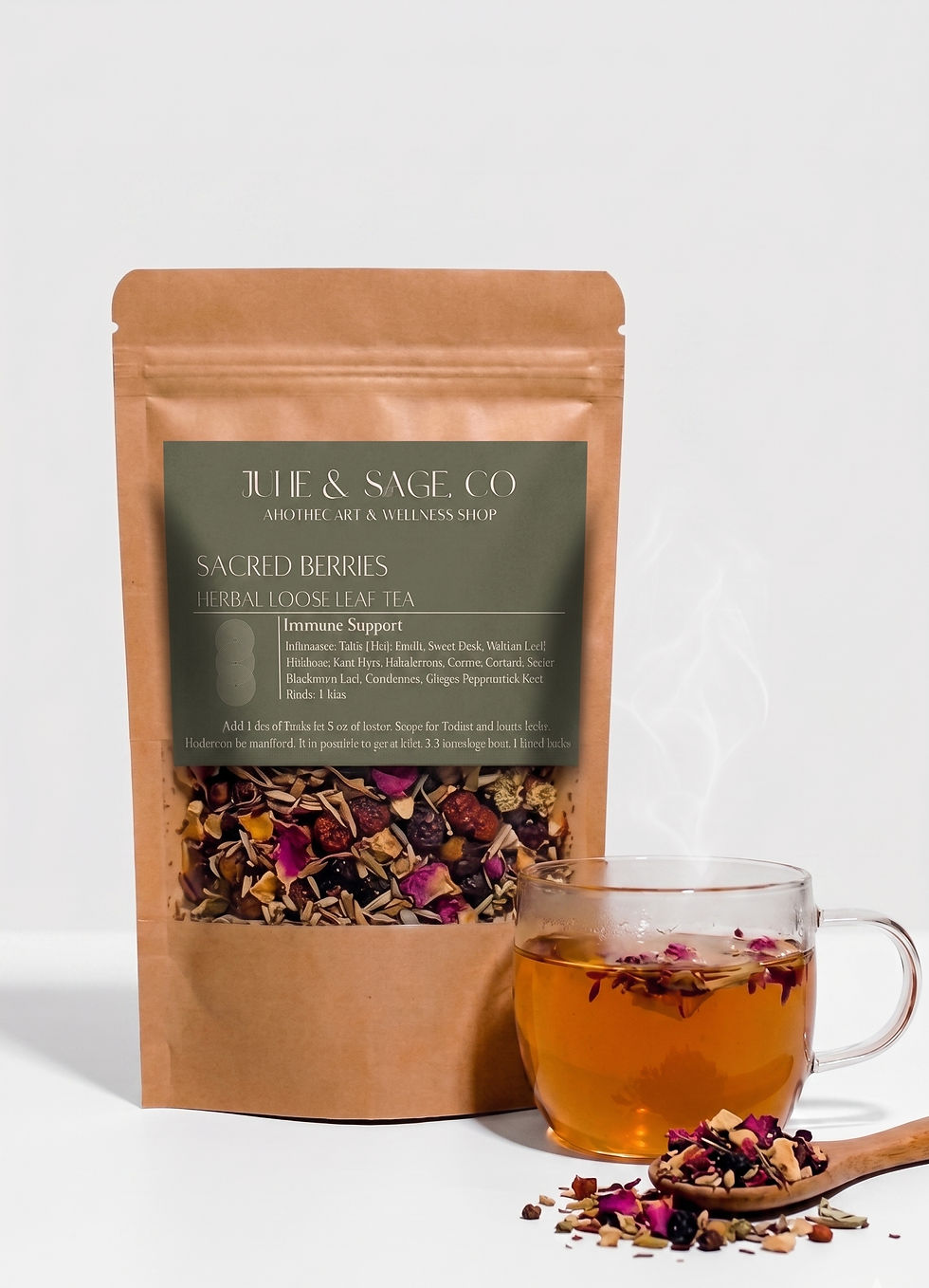 Thumbnail: Sacred Berries- Herbal Tea