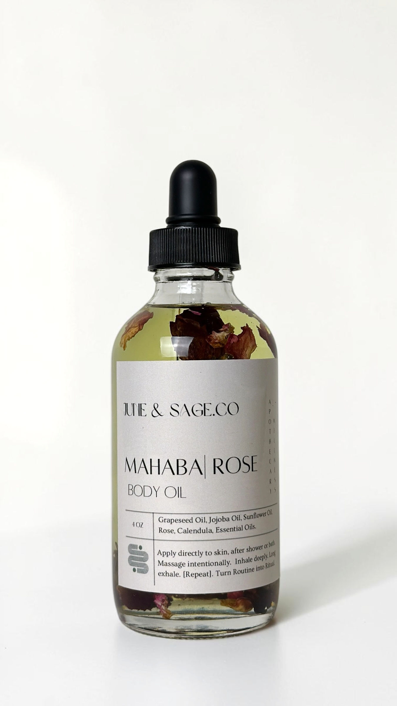 Mahaba Body Oil 4oz