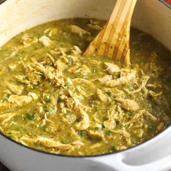 Mexican Inspired Chicken Verde with Roasted Corn-Poblano Salad.jpeg