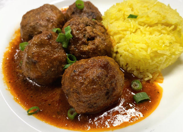 Syrian Jewish Inspired Meatballs in Tamarind Sauce .jpeg