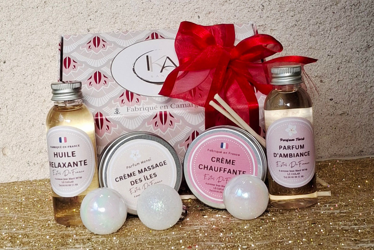 Cadeau Noël Massage