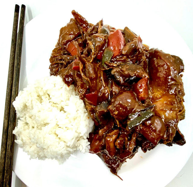 Shandong Inspired Braised Chicken Rice.jpeg