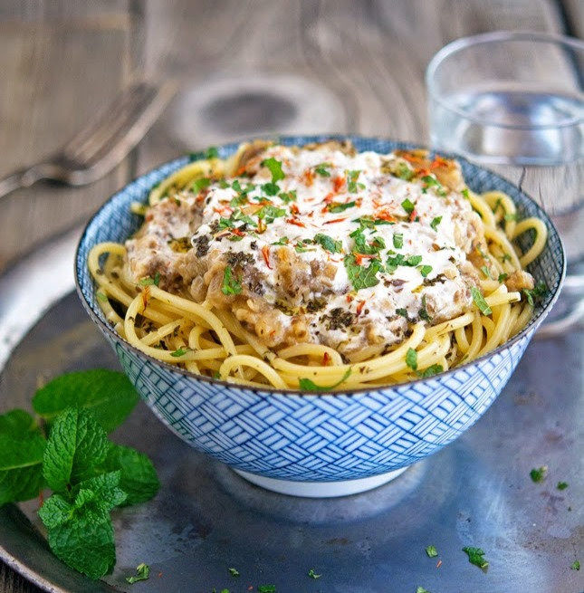 Iranian-Style Pasta with Eggplant and Mint .jpeg