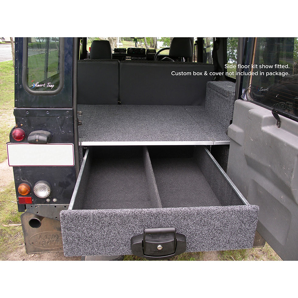 Thumbnail: Defender rear drawers