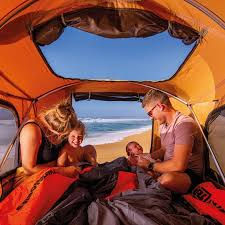 Thumbnail: roof tent inside