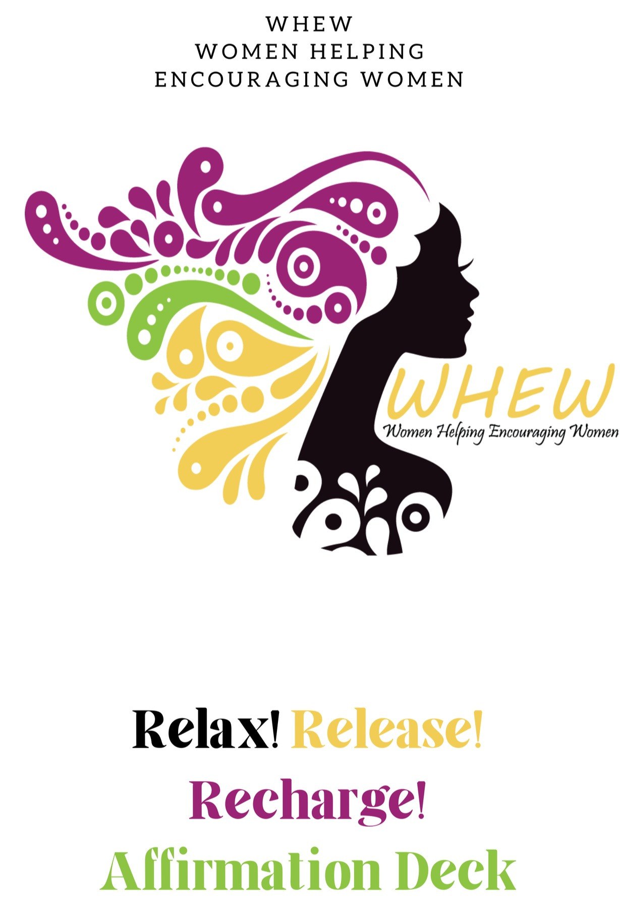 {PRE-ORDER} Relax! Recharge! Release! *AFFIRMATION CARD DECK*