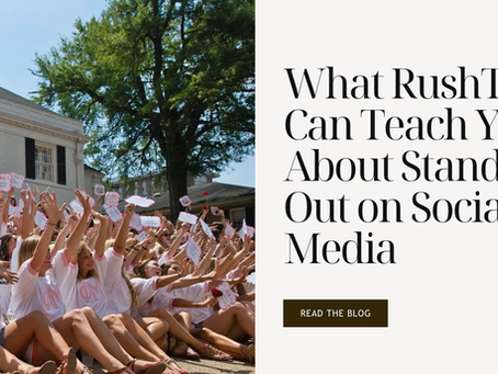 What RushTok Can Teach You About Standing Out on Social Media