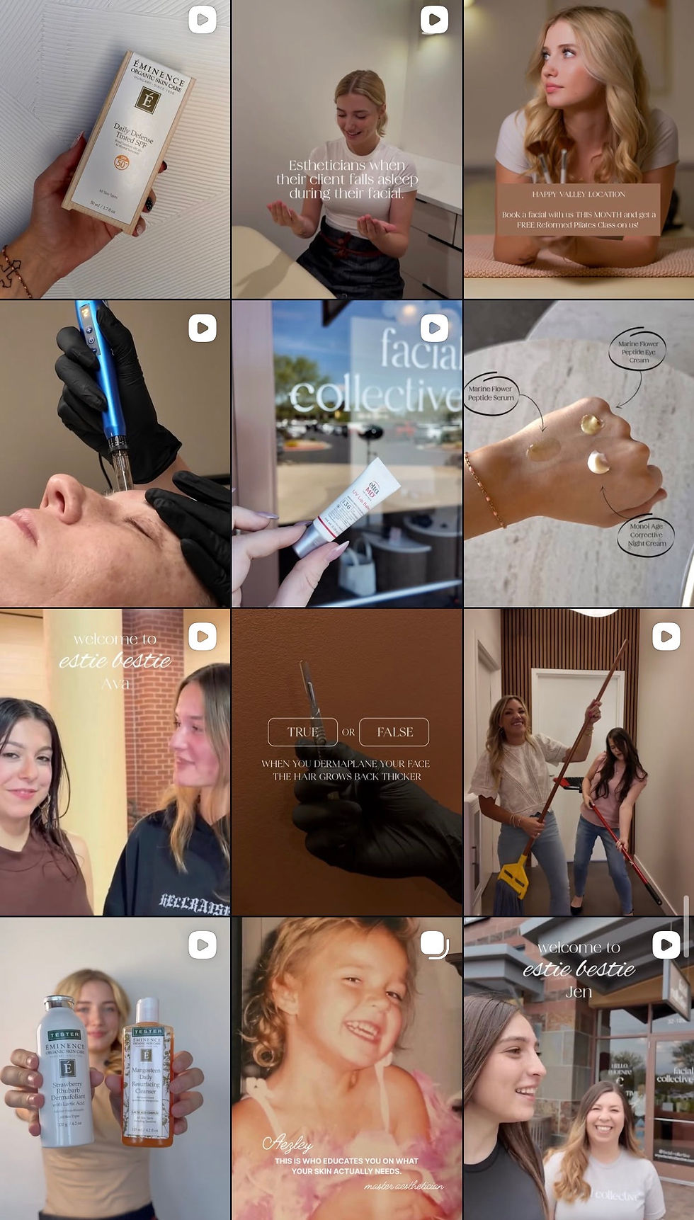 Esthetician