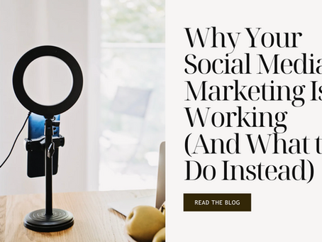 social media marketing