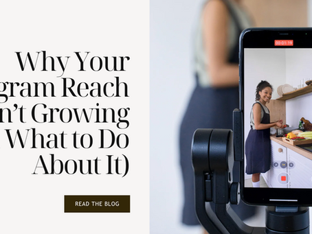 Why Your Instagram Reach Isn’t Growing (and What to Do About It)
