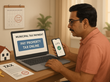 How to Pay Property Tax Online in India