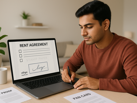How to Get a Rental Agreement Online in India