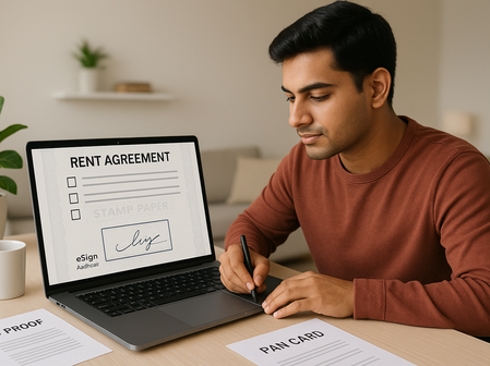 How to Get a Rental Agreement Online in India