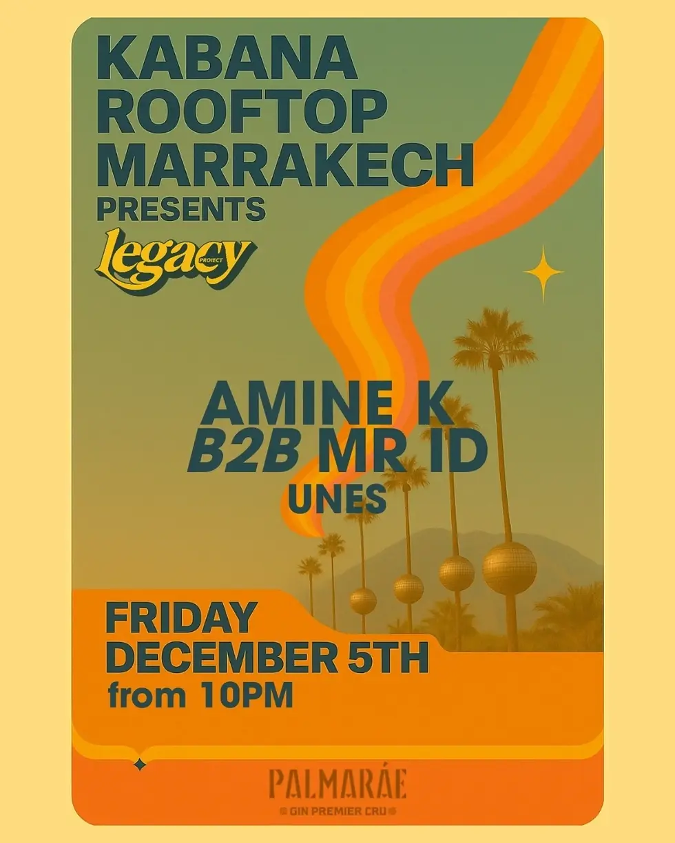 Legacy Amine K & Mr ID & Unes