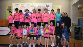 2019 第二屆躲避盤錦標賽小學組得獎隊伍