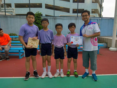 基督少年軍躲避盤比賽 20180630