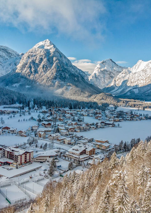 Appartement Alpenaland Pertisau am Achensee Urlaub