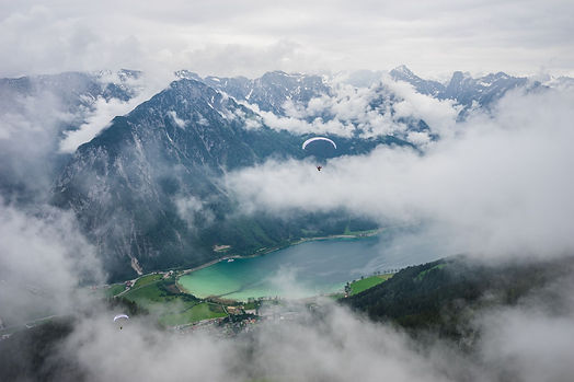 Paragliding über dem Achensee – Unvergessliche Abenteuer ab Pertisau.