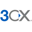 3CX logo representing VoIP and unified communication solutions