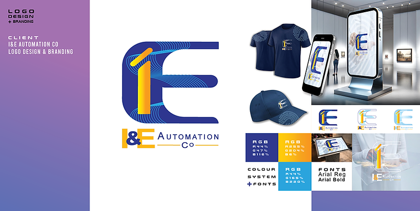 I&E Automation Co Logo Design & Branding Design.png