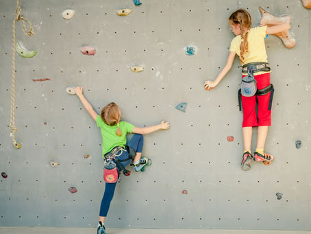 Créons un mur de grimpe à Onex
