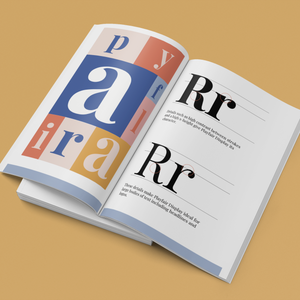 Typeface Promotion Book (2023)