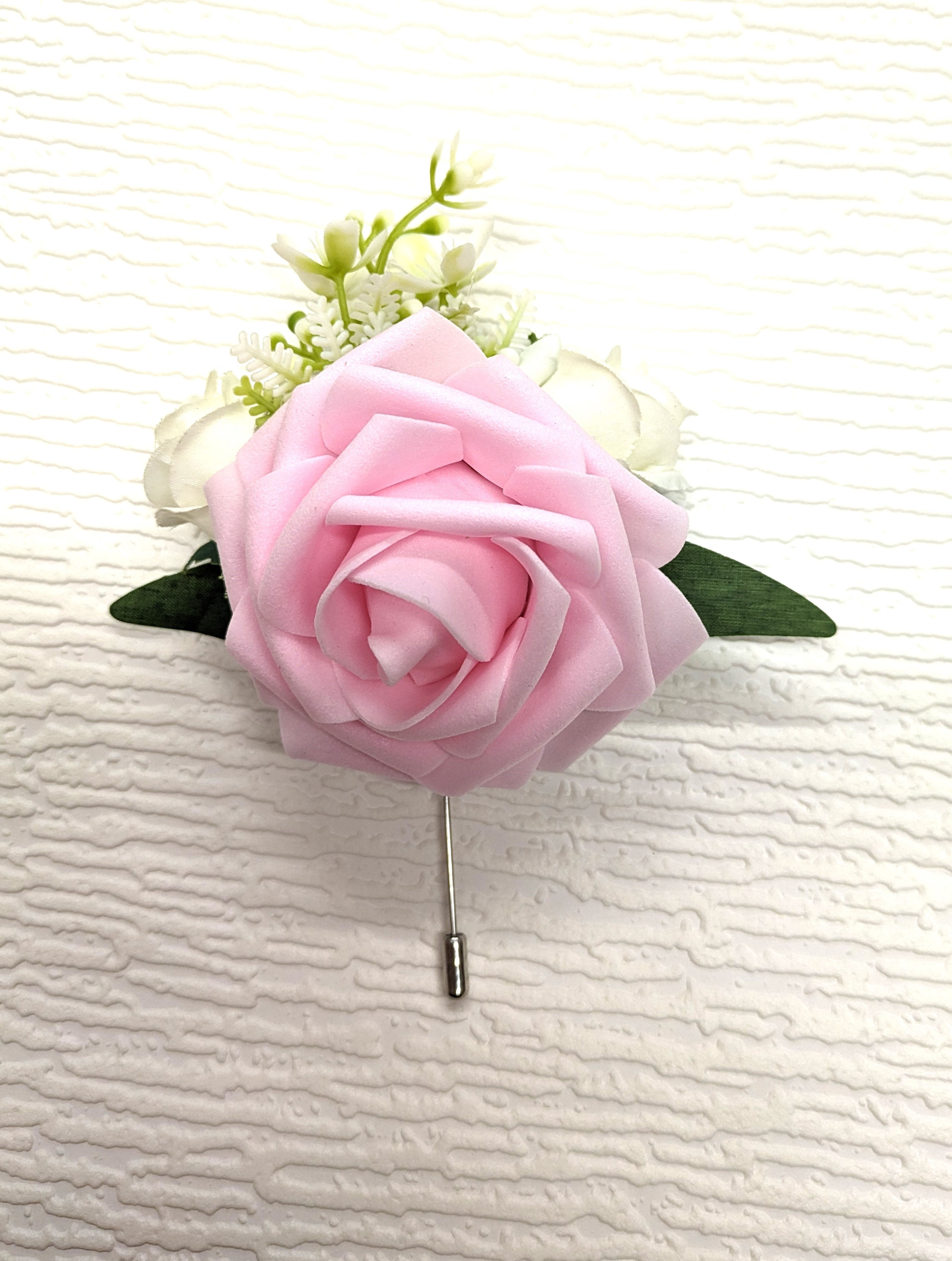 Light Pink Button Hole