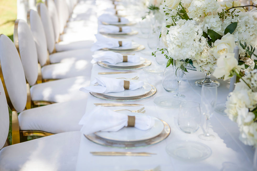 Florists, Stylists & Rentals