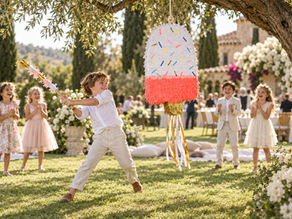 Fun Ideas for Kids at Weddings in Marbella