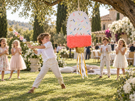 Fun Ideas for Kids at Weddings in Marbella