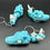 Thumbnail: Stegosaurus Skeleton Keychain